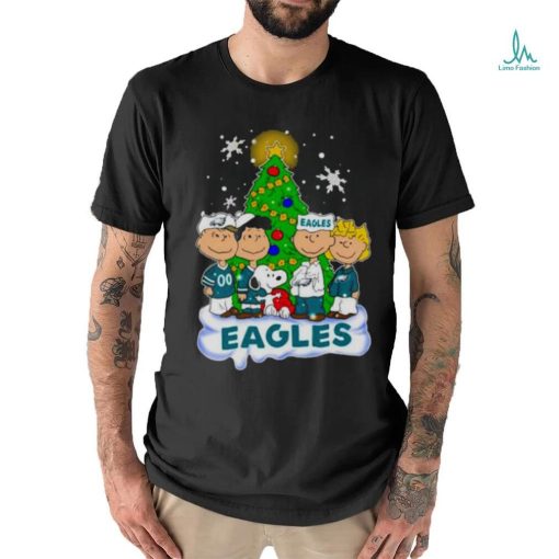 Philadelphia Eagles The Peanuts Christmas Tree Sweatshirt