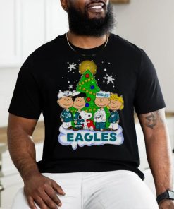 Snoopy The Peanuts Philadelphia Eagles Christmas Shirt, hoodie