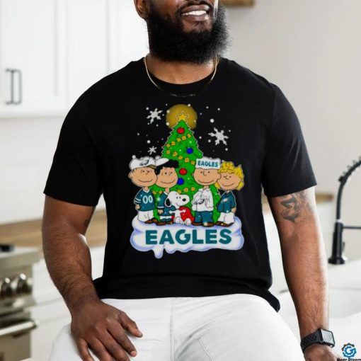 Philadelphia Eagles The Peanuts Christmas Tree Sweatshirt