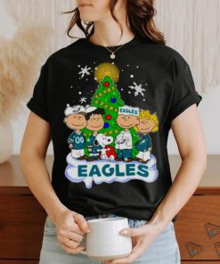 Philadelphia Eagles The Peanuts Christmas Tree Sweatshirt