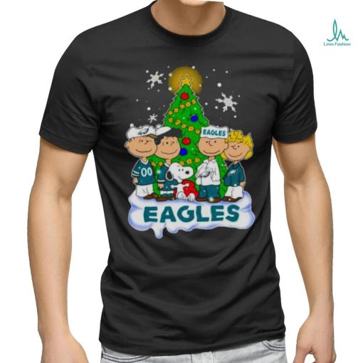 Philadelphia Eagles The Peanuts Christmas Tree Sweatshirt