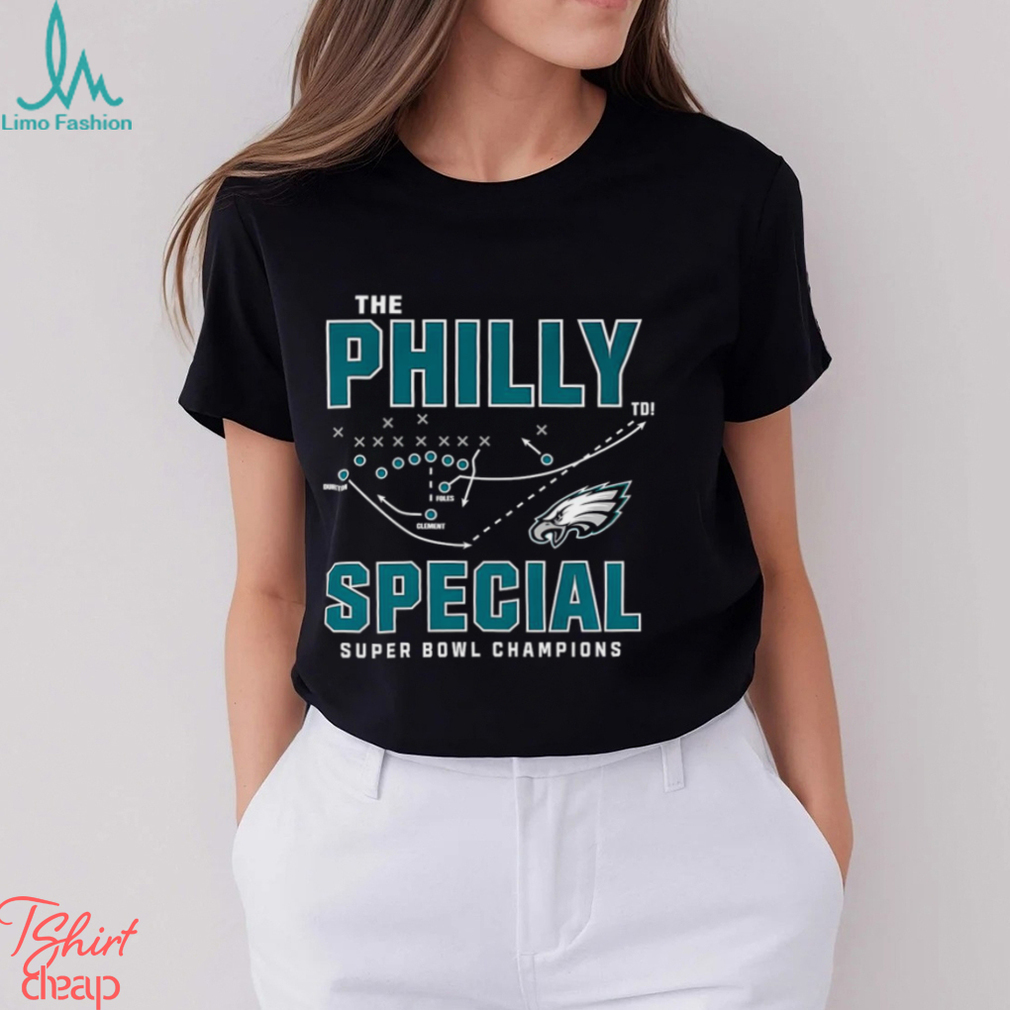 Eagles the Philly Special Super Bowl Champions Shirt Comfort 