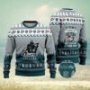 NFL Atlanta Falcons Palm Custom Name Chistmas Sweater For Men And Women Gift