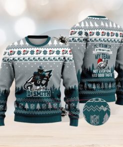 Philadelphia Eagles – DeVonta Smith #6 Super Bowl LVII 2023 Not Everyone Has Good Taste Ugly Christmas Sweater