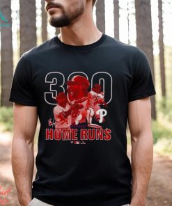 Philadelphia Phillies Bryce Harper Career Home Runs Shirt