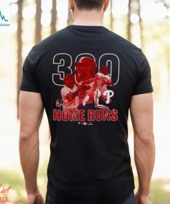 Philadelphia Phillies Bryce Harper Career Home Runs Shirt
