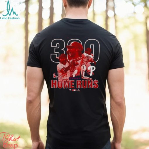 Philadelphia Phillies Bryce Harper Career Home Runs Shirt