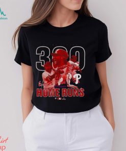 Philadelphia Phillies Bryce Harper Career Home Runs Shirt