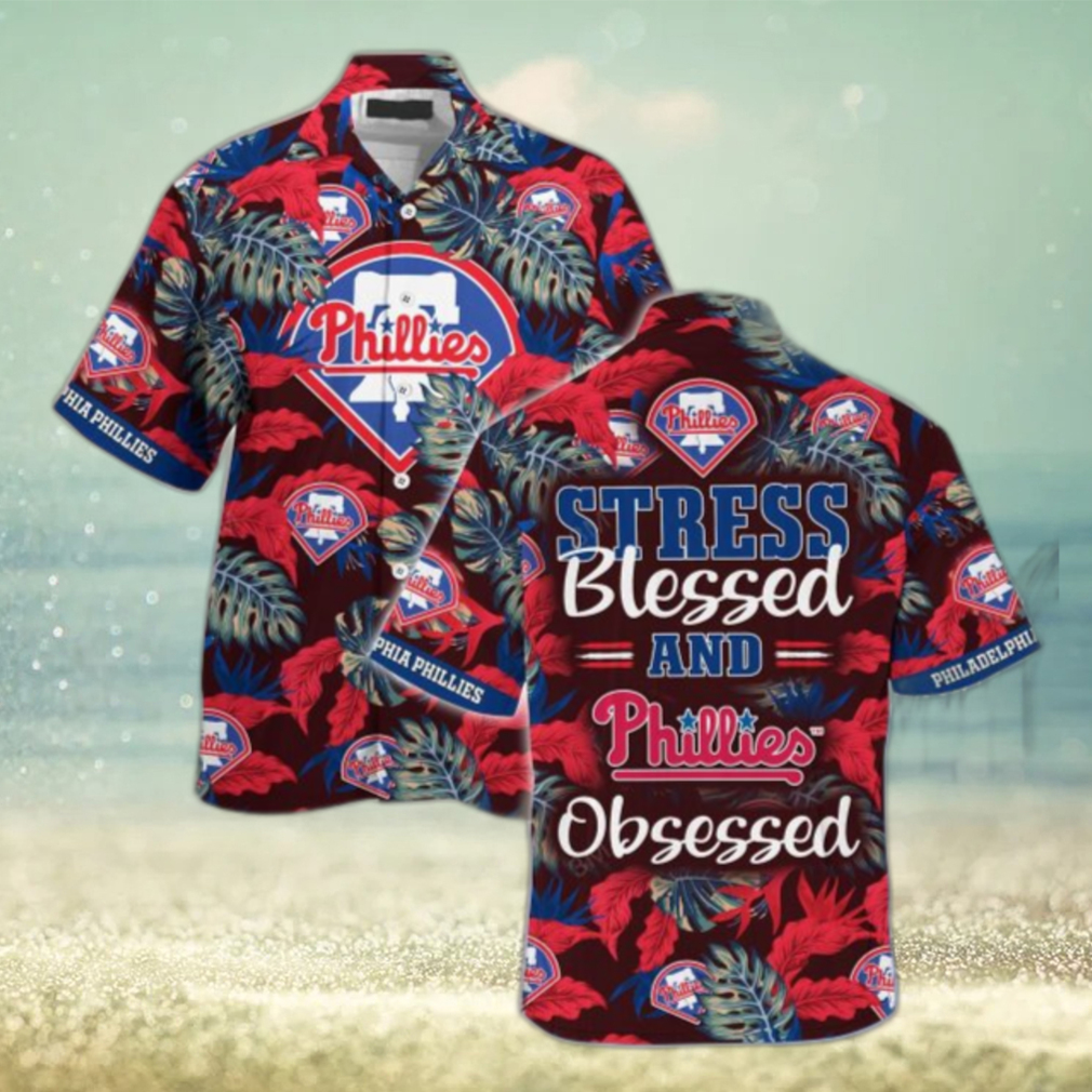 Philadelphia Phillies MLB Summer 3D Hawaiian Shirt For Men Women