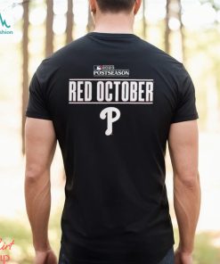 Philadelphia Phillies Red October Postseason 2023 Shirt