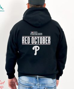 Philadelphia Phillies Red October Postseason 2023 Shirt