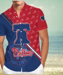 Philadelphia Phillies Short Sleeve Hgi122 Limited Edition Hawaiian Shirt