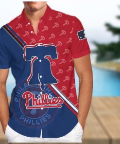 Philadelphia Phillies Short Sleeve Hgi122 Limited Edition Hawaiian Shirt