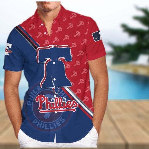 Philadelphia Phillies Short Sleeve Hgi122 Limited Edition Hawaiian Shirt