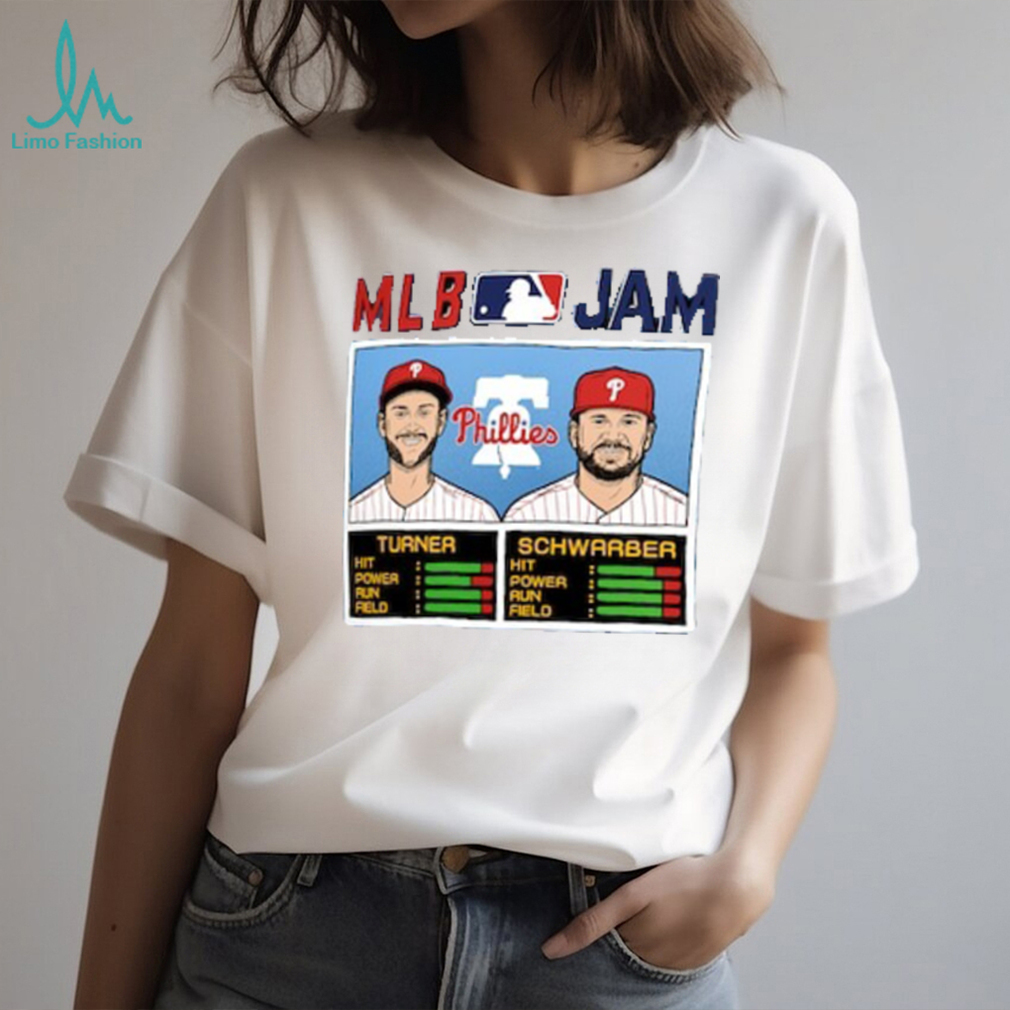 Philadelphia Phillies Trea Turner & Kyle Schwarber Homage Royal MLB Jam  Tri-Blend T-Shirt, hoodie, sweater, long sleeve and tank top