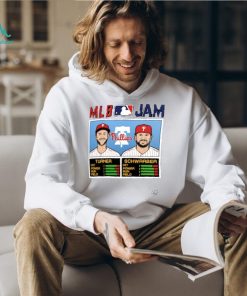 Official MLB Jam Phillies Turner And Schwarber retro Shirt, hoodie