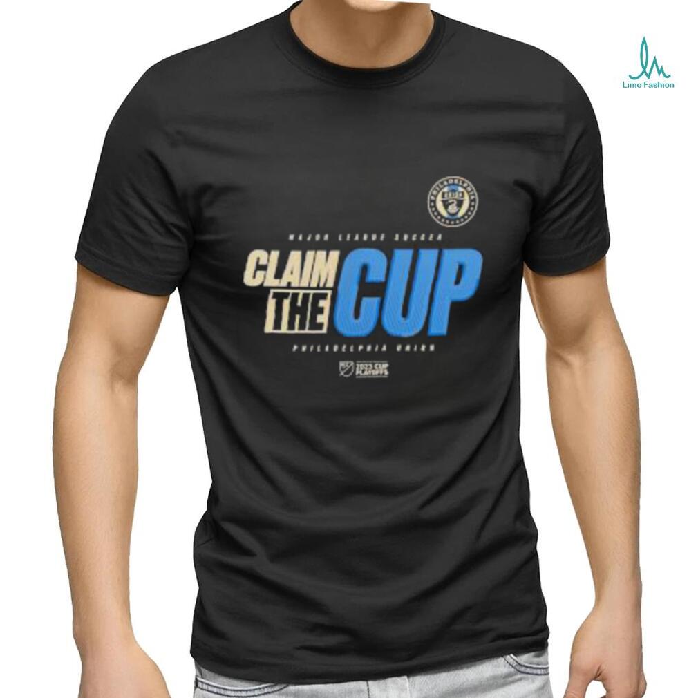 Original philadelphia Union 2023 MLS Cup Playoffs T Shirt - Limotees