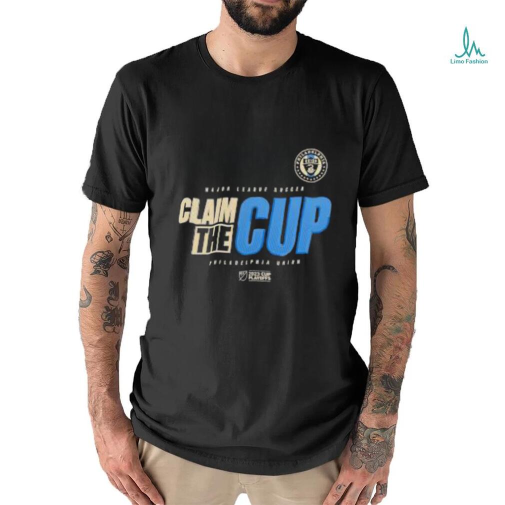 Original philadelphia Union 2023 MLS Cup Playoffs T Shirt - Limotees