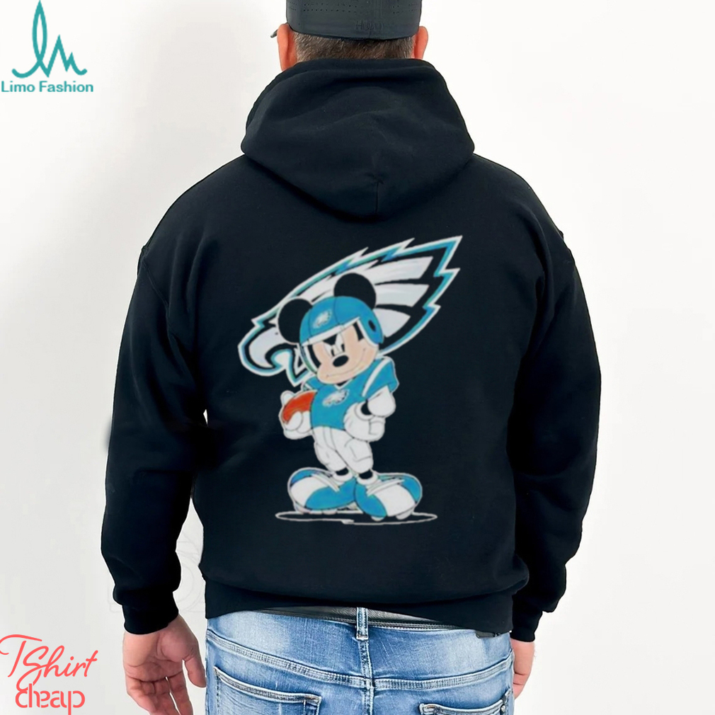 Philadelphia Eagles Nfl Mickey Mouse Player Cartoon 2023 Shirt