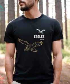 Philadelphia eagles kelly green logo shirt - Limotees