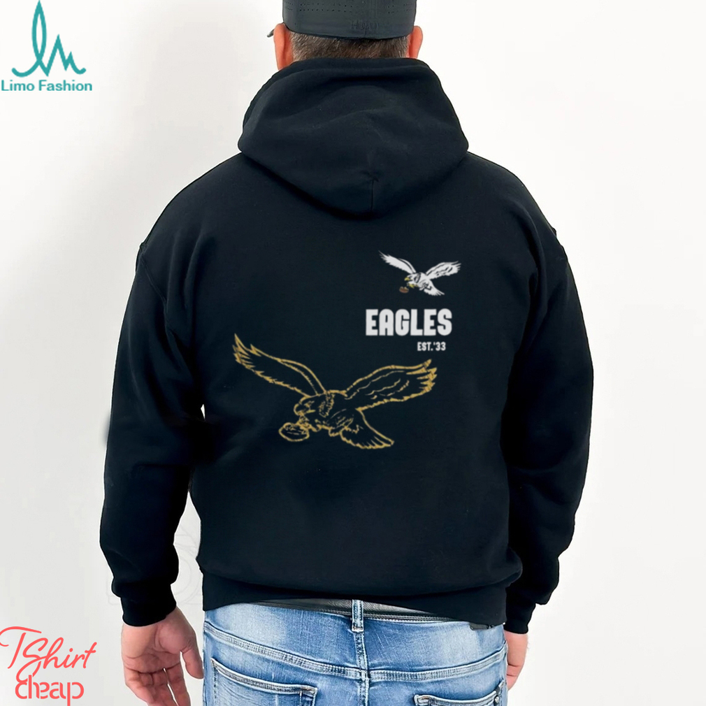 Philadelphia eagles kelly green logo shirt - Limotees