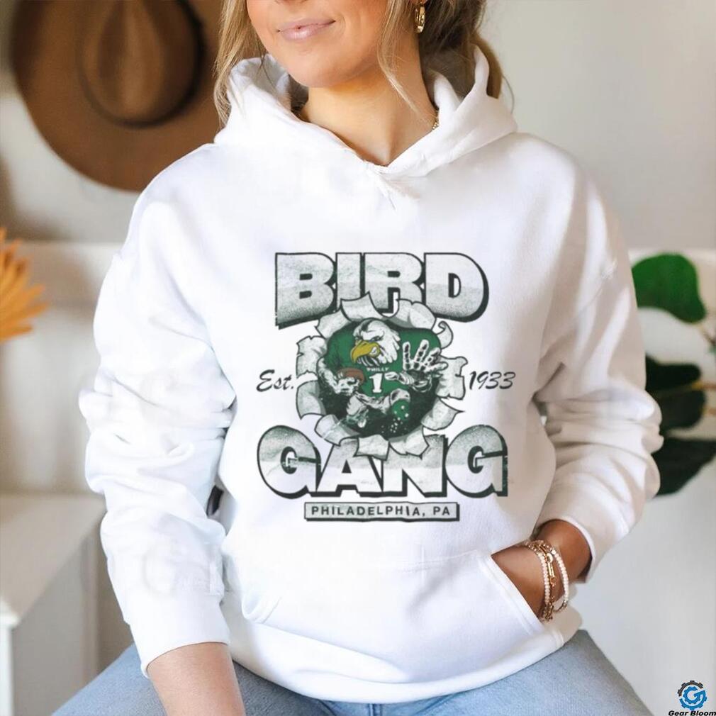 BIRD GANG Philadelphia Eagles Est 1933 Shirt, hoodie, sweater, long sleeve  and tank top