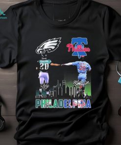 Peanuts characters walking Philadelphia Eagles big logo shirt - Limotees