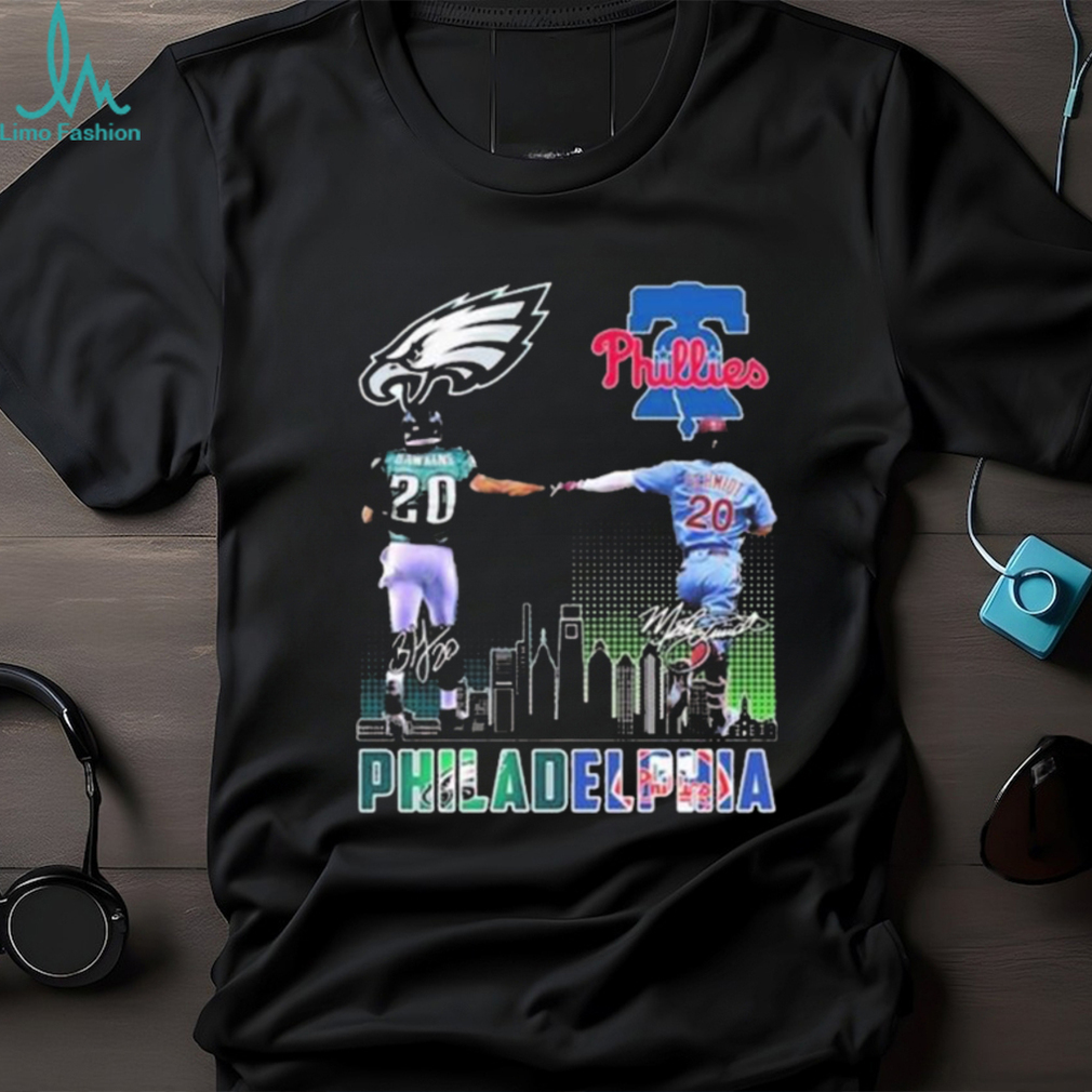 Eagles Shirt 90 Years Anniversary Legend Signatures Philadelphia