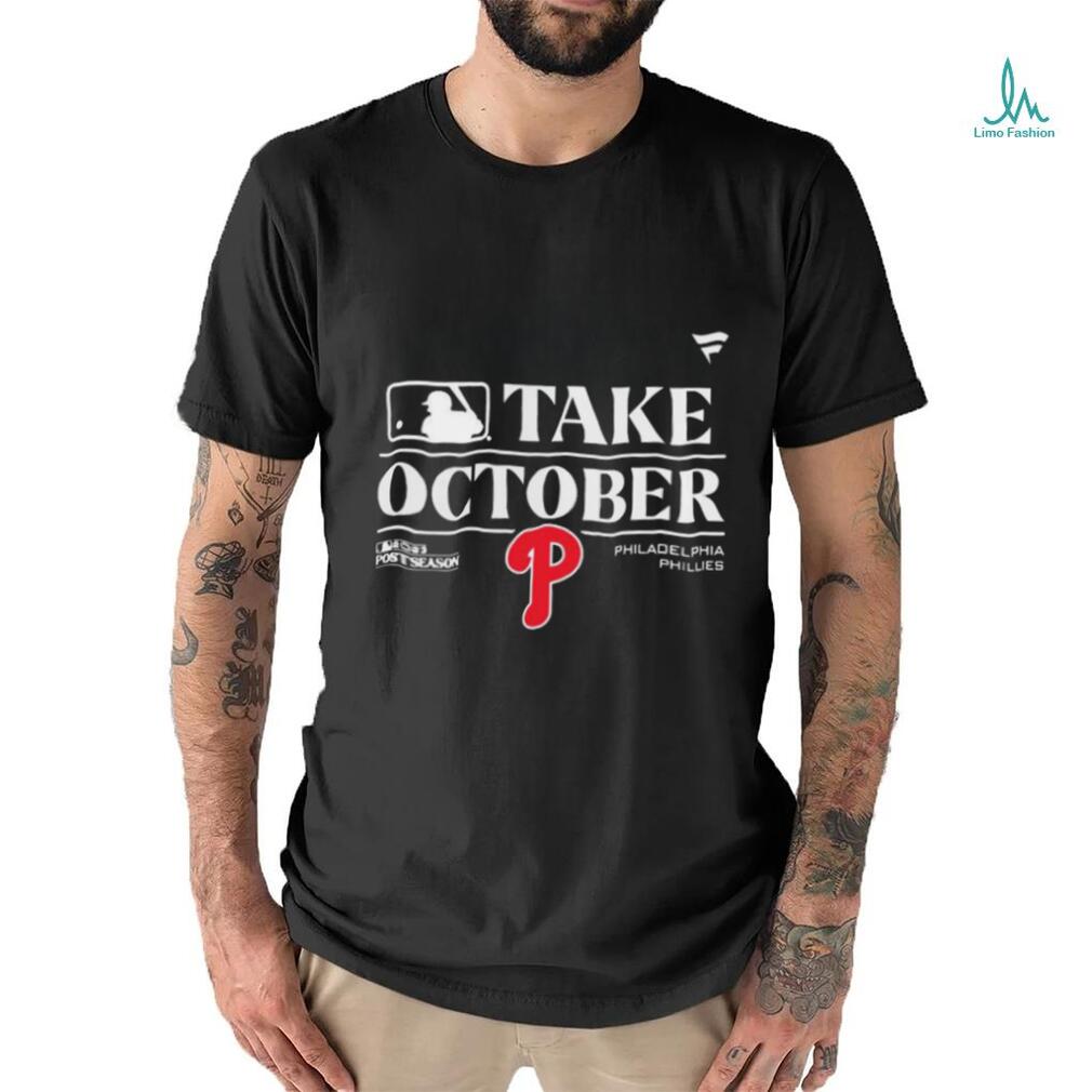 Red Phillies Red October Shirt - Lelemoon