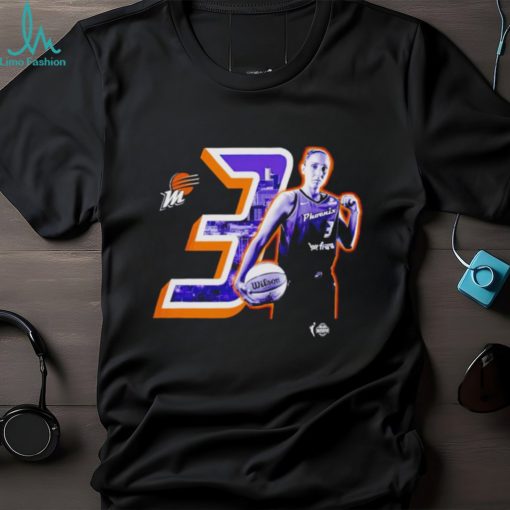 Phoenix Mercury Diana Taurasi player skyline shirt