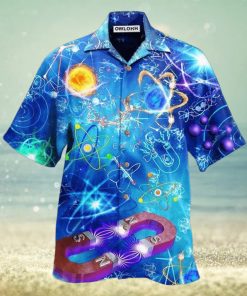 Physical Doesn’t Drive Me Crazy Blue Hawaiian Shirt