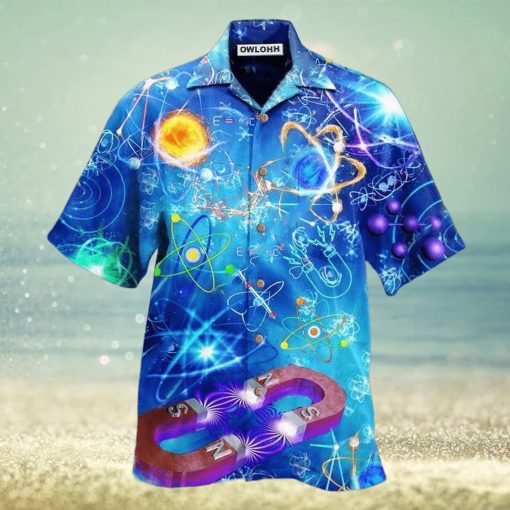 Physical Doesn’t Drive Me Crazy Blue Hawaiian Shirt