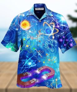 Physical Doesn’t Drive Me Crazy Blue Hawaiian Shirt