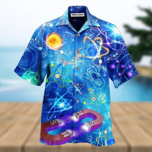 Physical Doesn’t Drive Me Crazy Blue Hawaiian Shirt