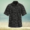 Math Geometry Cube Formula Hawaiian Shirt