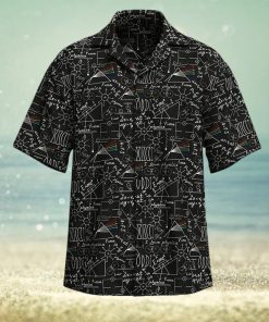 Physics Notebook Hawaiian Shirt