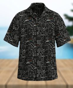 Physics Notebook Hawaiian Shirt