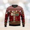 Native Veterian Soldiers Chrismas Ugly Christmas Sweater