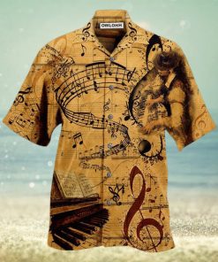 Piano Music Where Words Fail Music Speaks Limited Edition Hawaiian Shirt