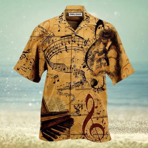 Piano Music Where Words Fail Music Speaks Limited Edition Hawaiian Shirt