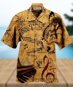 Piano Music Where Words Fail Music Speaks Limited Edition Hawaiian Shirt