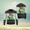 The Crazy Heifer Ugly Christmas Sweater Gift Men Women