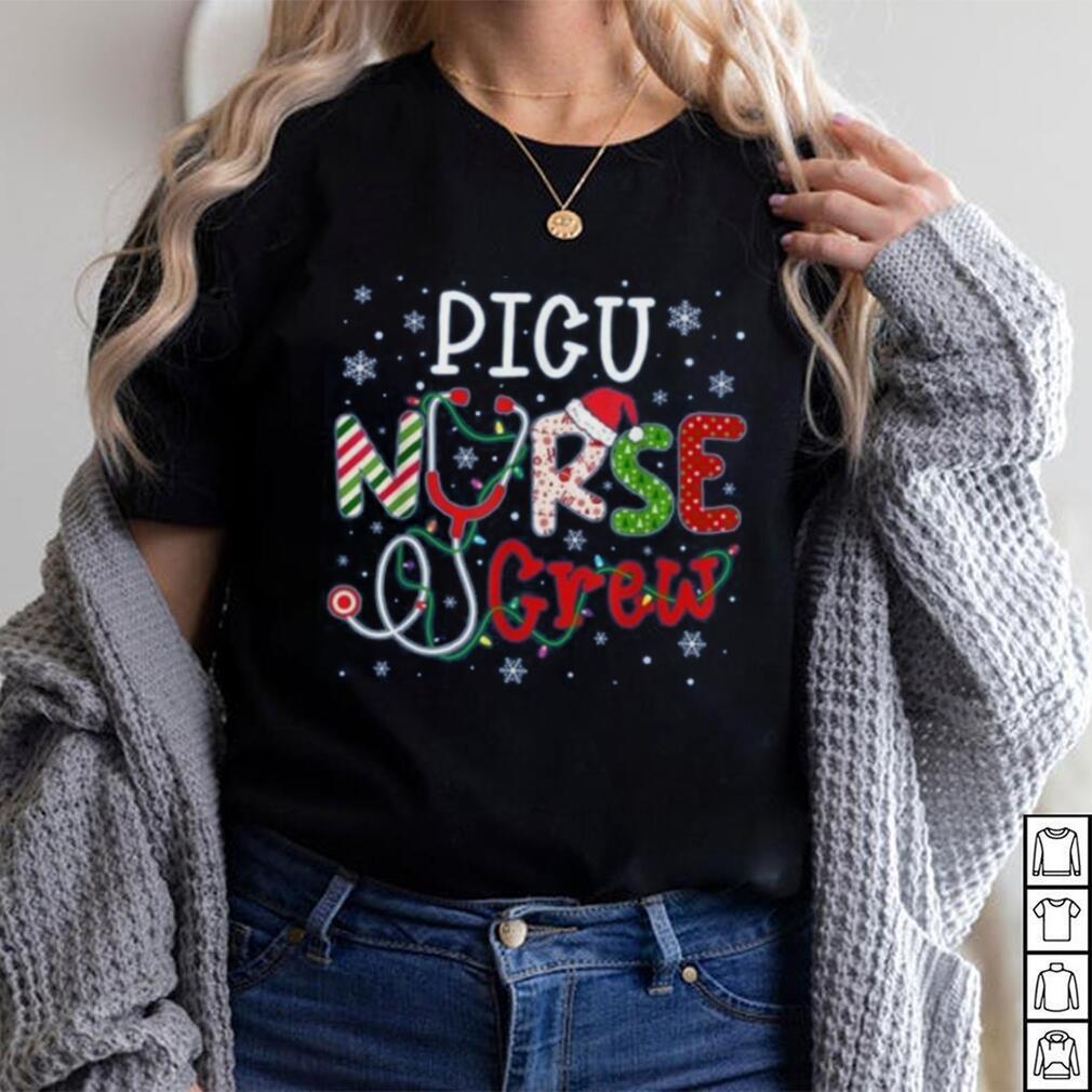 Christmas nurse sale crew shirt