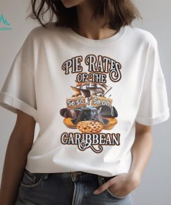 Pie rates of the caribbean shirt