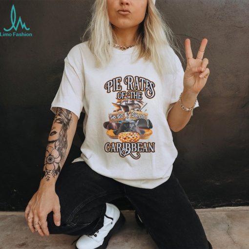 Pie rates of the caribbean shirt