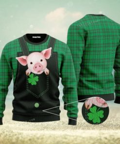 Pig Farm St Patricks Day Ugly Christmas Sweater