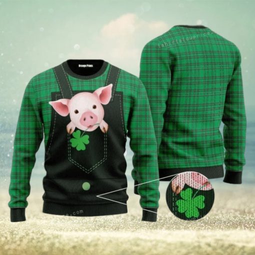 Pig Farm St Patricks Day Ugly Christmas Sweater