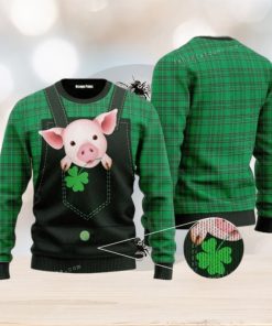 Pig Farm St Patricks Day Ugly Christmas Sweater