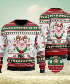 Pig Funny Christmas Christmas Ugly Sweater Party