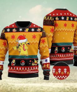 Pikachu Ugly Sweater, Pikachu Pocket Monster Ugly Christmas